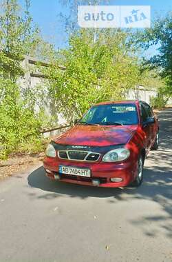 Седан Daewoo Lanos 2004 в Виннице