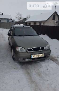 Седан Daewoo Lanos 2003 в Червонограде