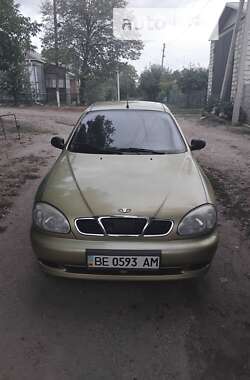 Седан Daewoo Lanos 2008 в Первомайске