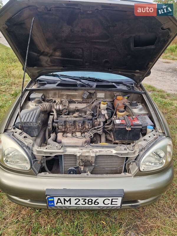 Седан Daewoo Lanos 2007 в Романове