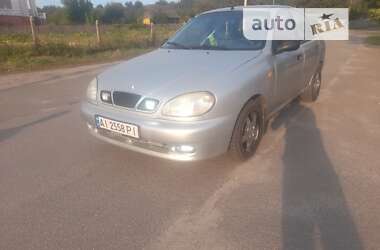 Седан Daewoo Lanos 2007 в Василькові