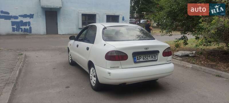 Седан Daewoo Lanos 2000 в Запорожье