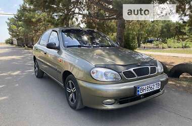 Седан Daewoo Lanos 2003 в Одессе