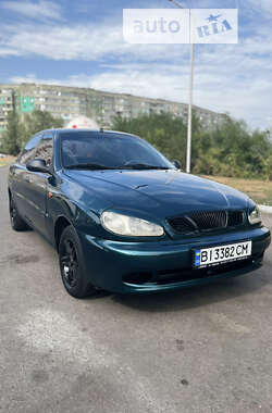 Седан Daewoo Lanos 2003 в Полтаве