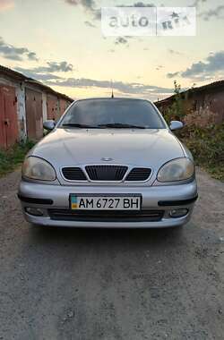 Седан Daewoo Lanos 2007 в Житомирі