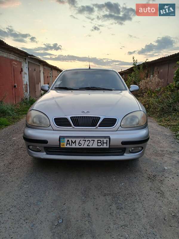 Daewoo Lanos 2007