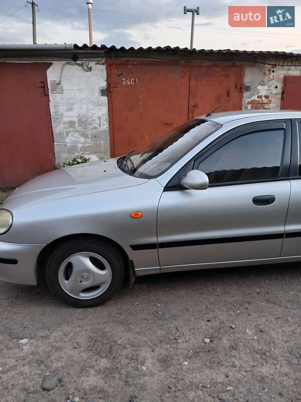 Седан Daewoo Lanos 2007 в Житомире