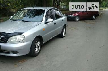 Седан Daewoo Lanos 2004 в Жовтих Водах