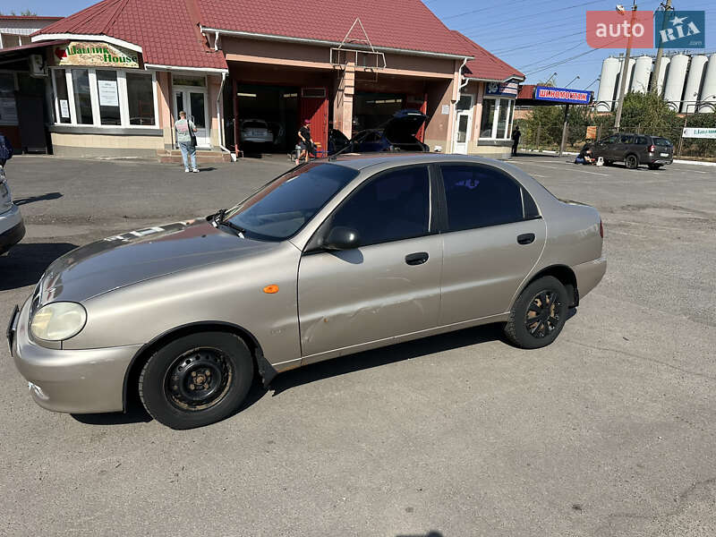 Седан Daewoo Lanos 2008 в Полтаве