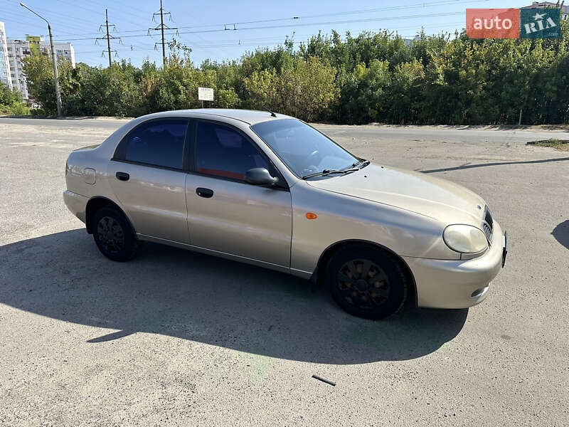 Седан Daewoo Lanos 2008 в Полтаве