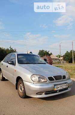 Седан Daewoo Lanos 2003 в Краматорську