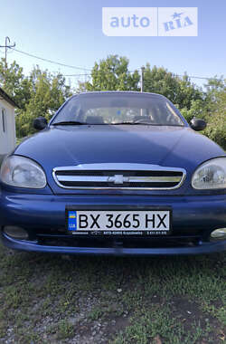 Седан Daewoo Lanos 2007 в Хмельницькому