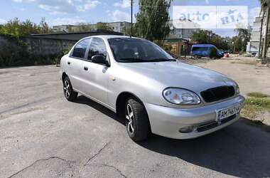 Седан Daewoo Lanos 2007 в Бердичеві