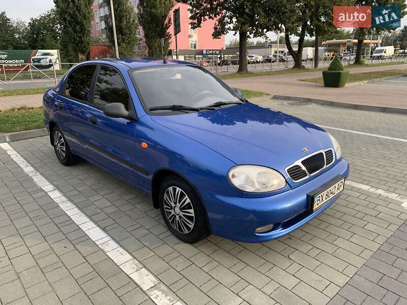 Седан Daewoo Lanos 2008 в Хмельницком