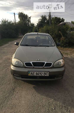 Седан Daewoo Lanos 2006 в Днепре