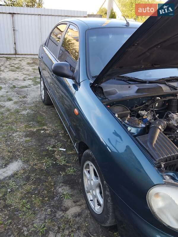 Седан Daewoo Lanos 2003 в Львове фото 3 Седан Daewoo Lanos 2003 в Львове