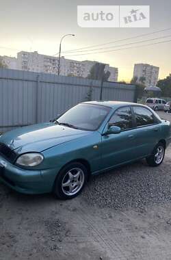 Седан Daewoo Lanos 1998 в Києві