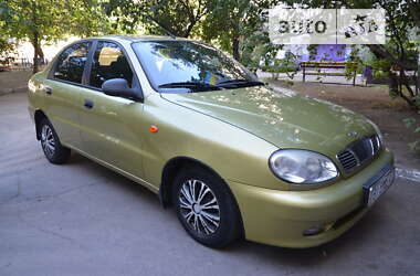 Седан Daewoo Lanos 2008 в Кременчуці