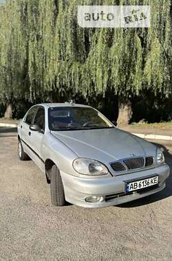 Седан Daewoo Lanos 2008 в Вінниці