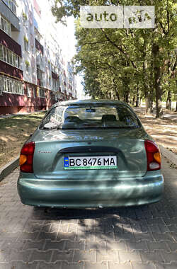 Седан Daewoo Lanos 2006 в Полтаве