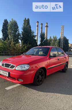 Седан Daewoo Lanos 2008 в Києві