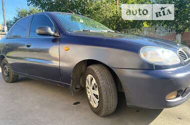 Седан Daewoo Lanos 2006 в Дніпрі