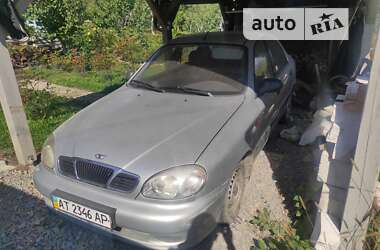 Седан Daewoo Lanos 2008 в Івано-Франківську