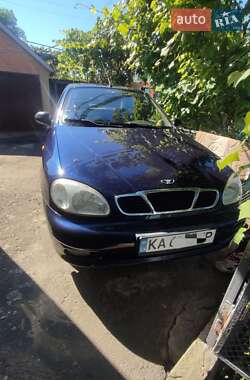 Седан Daewoo Lanos 2006 в 