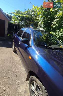 Седан Daewoo Lanos 2006 в Києві