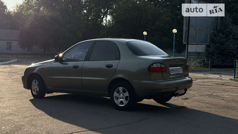 Седан Daewoo Lanos 2006 в Конотопе