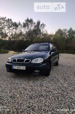 Седан Daewoo Lanos 2003 в Коломые