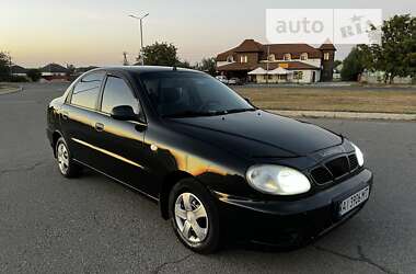 Седан Daewoo Lanos 2008 в Золотоноше