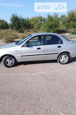 Седан Daewoo Lanos 2006 в Верхнеднепровске