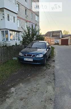 Седан Daewoo Lanos 2007 в Славуті