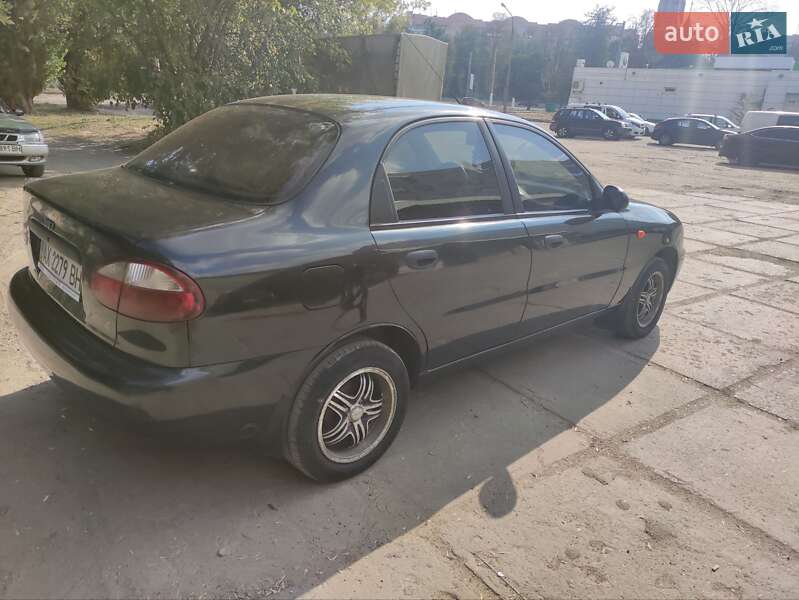 Седан Daewoo Lanos 2008 в Харкові