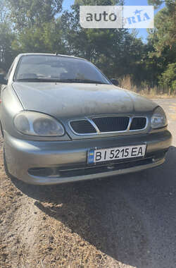 Седан Daewoo Lanos 2008 в Полтаві