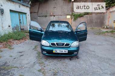 Седан Daewoo Lanos 2007 в Ровно