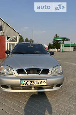 Седан Daewoo Lanos 2007 в Любомле