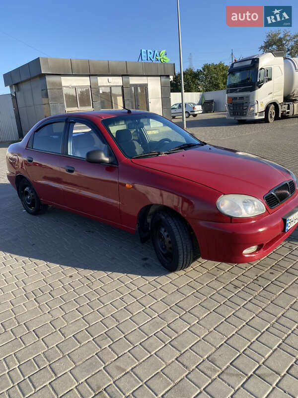 Седан Daewoo Lanos 2007 в Арбузинке