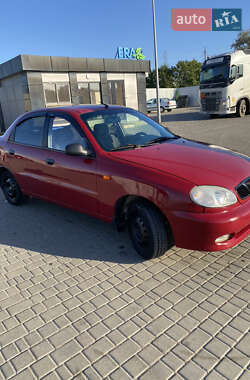 Седан Daewoo Lanos 2007 в 