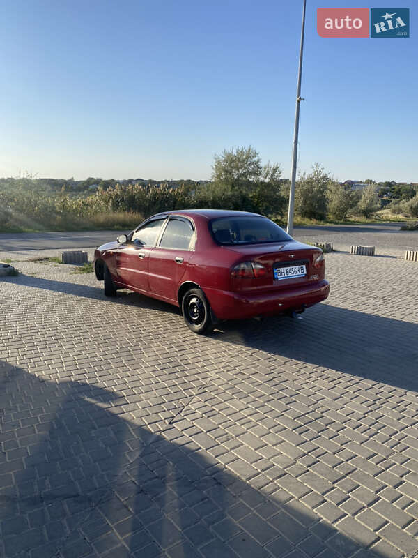 Седан Daewoo Lanos 2007 в Арбузинке