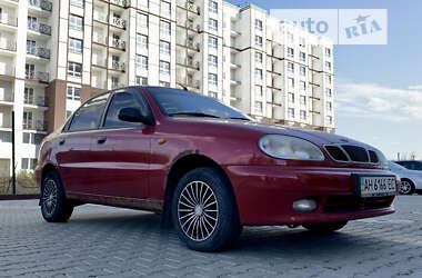 Седан Daewoo Lanos 2008 в Києві