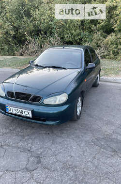 Хетчбек Daewoo Lanos 2007 в Полтаві