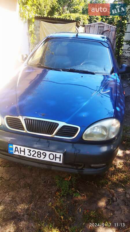Седан Daewoo Lanos 2003 в 