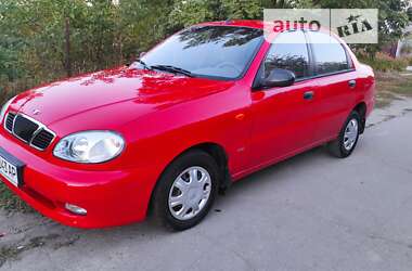 Седан Daewoo Lanos 2008 в Кобеляках