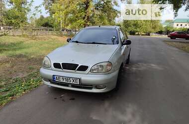 Седан Daewoo Lanos 2007 в Новомосковську