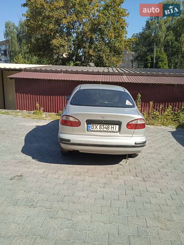 Седан Daewoo Lanos 2002 в Волочиске фото 2 Седан Daewoo Lanos 2002 в Волочиске