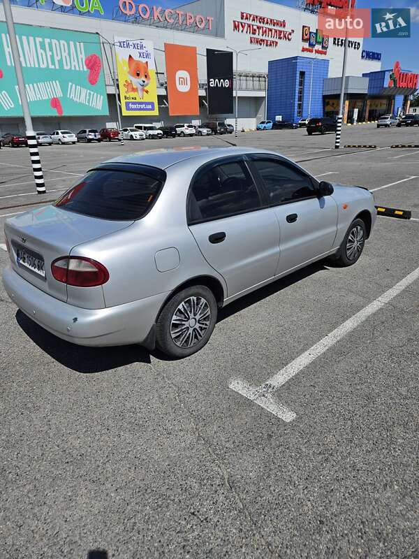 Седан Daewoo Lanos 2007 в Днепре