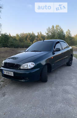 Седан Daewoo Lanos 2007 в Рокитному