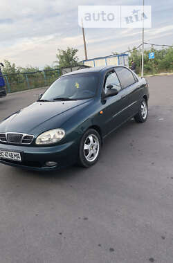 Седан Daewoo Lanos 2006 в Рудки